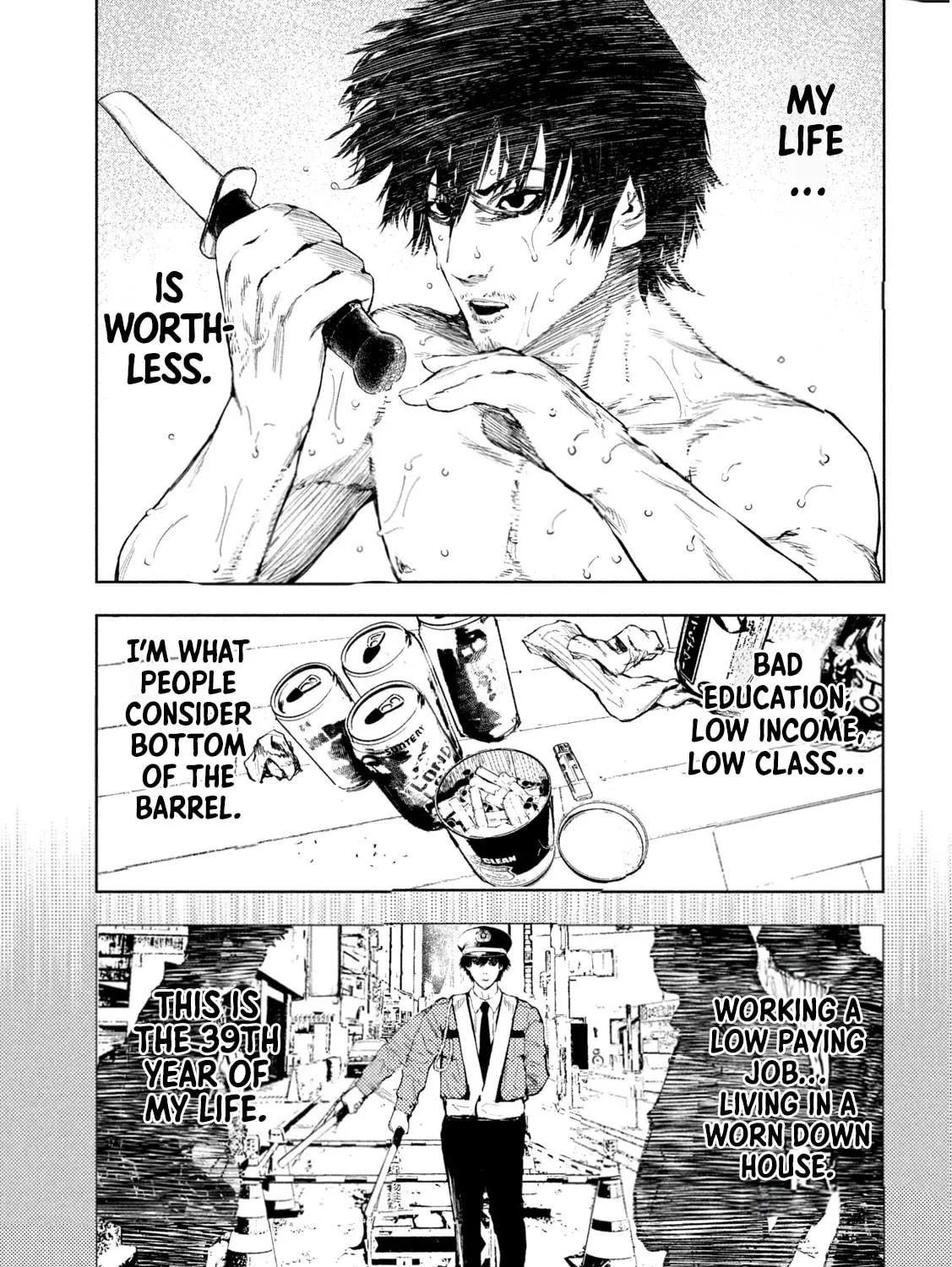 Amateur Vigilante Chapter 1 page 9 - 