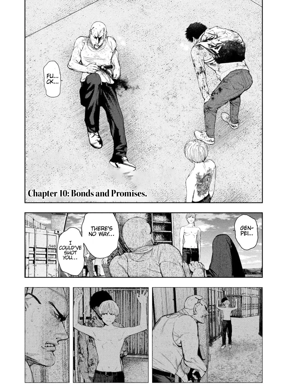 Amateur Vigilante Chapter 10 page 1 - 