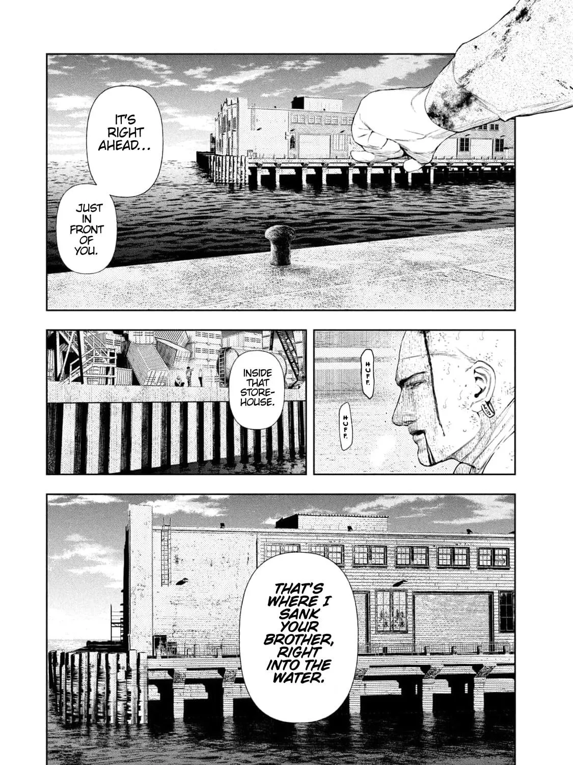 Amateur Vigilante Chapter 10 page 11 - 