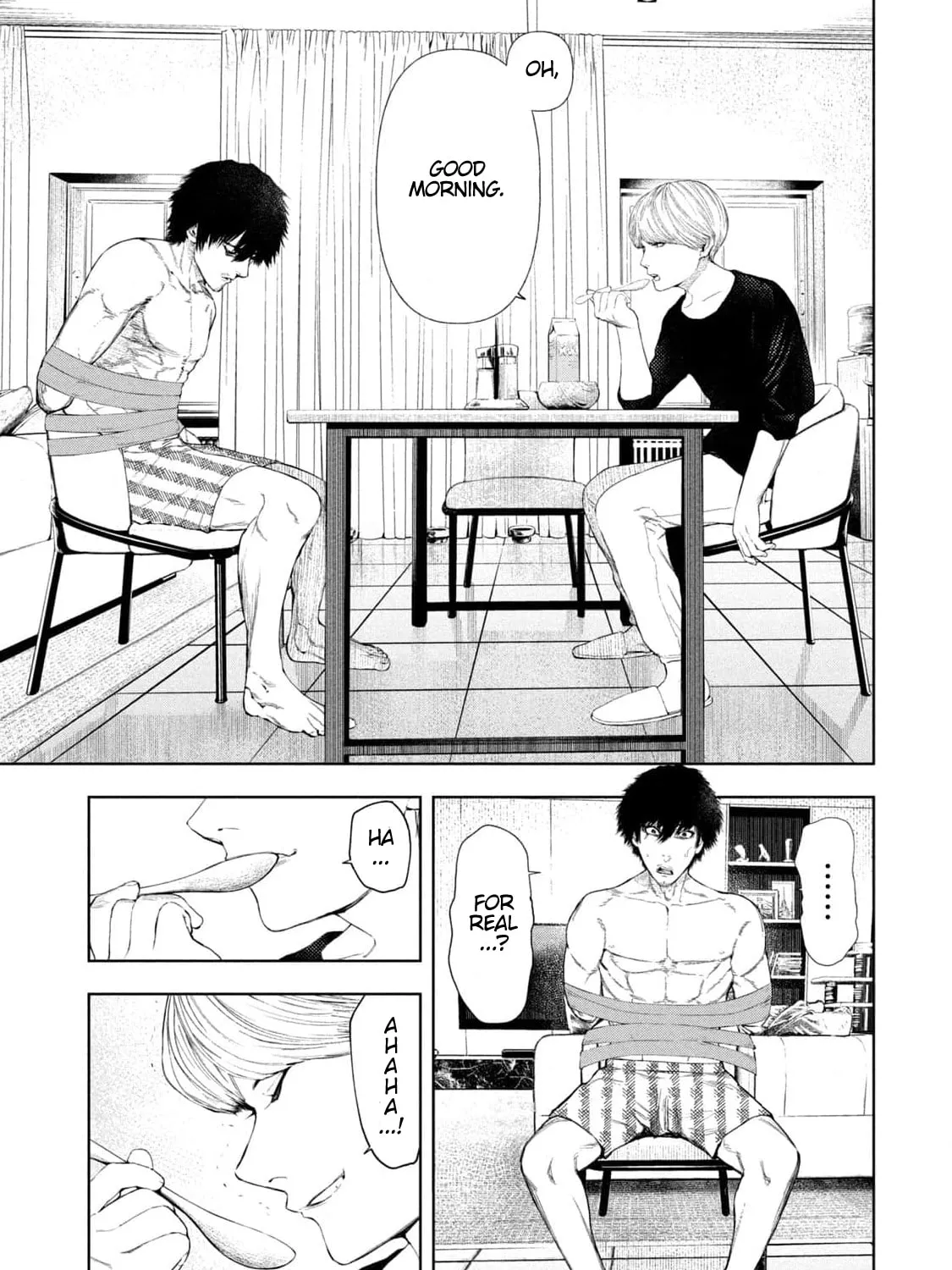 Amateur Vigilante Chapter 11 page 21 - 