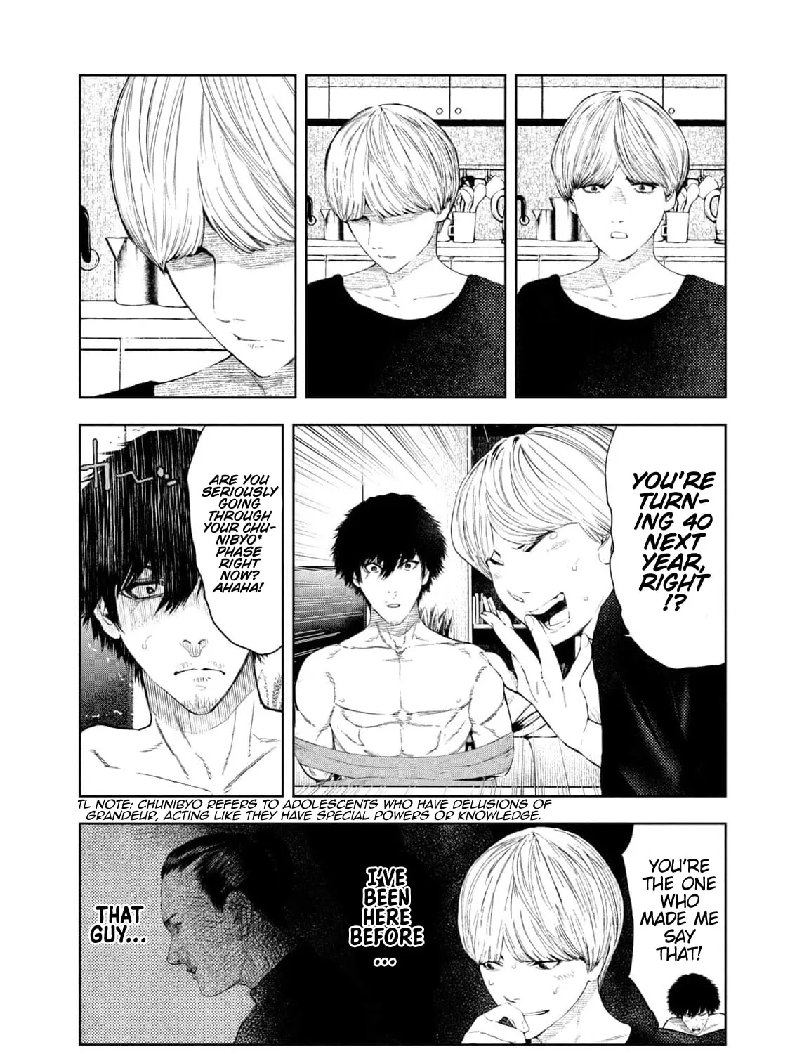 Amateur Vigilante Chapter 11 page 33 - 