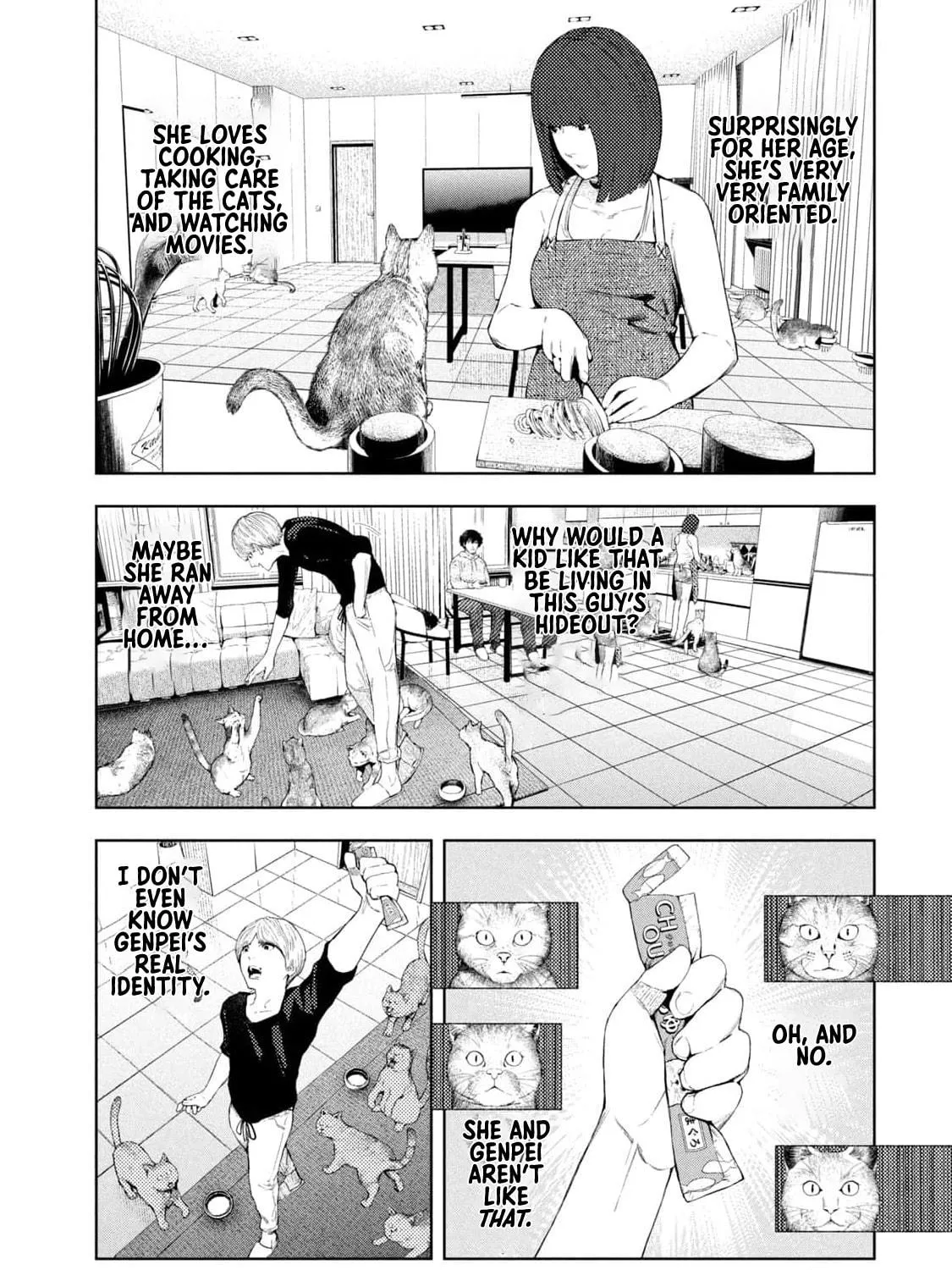 Amateur Vigilante Chapter 12 page 17 - 