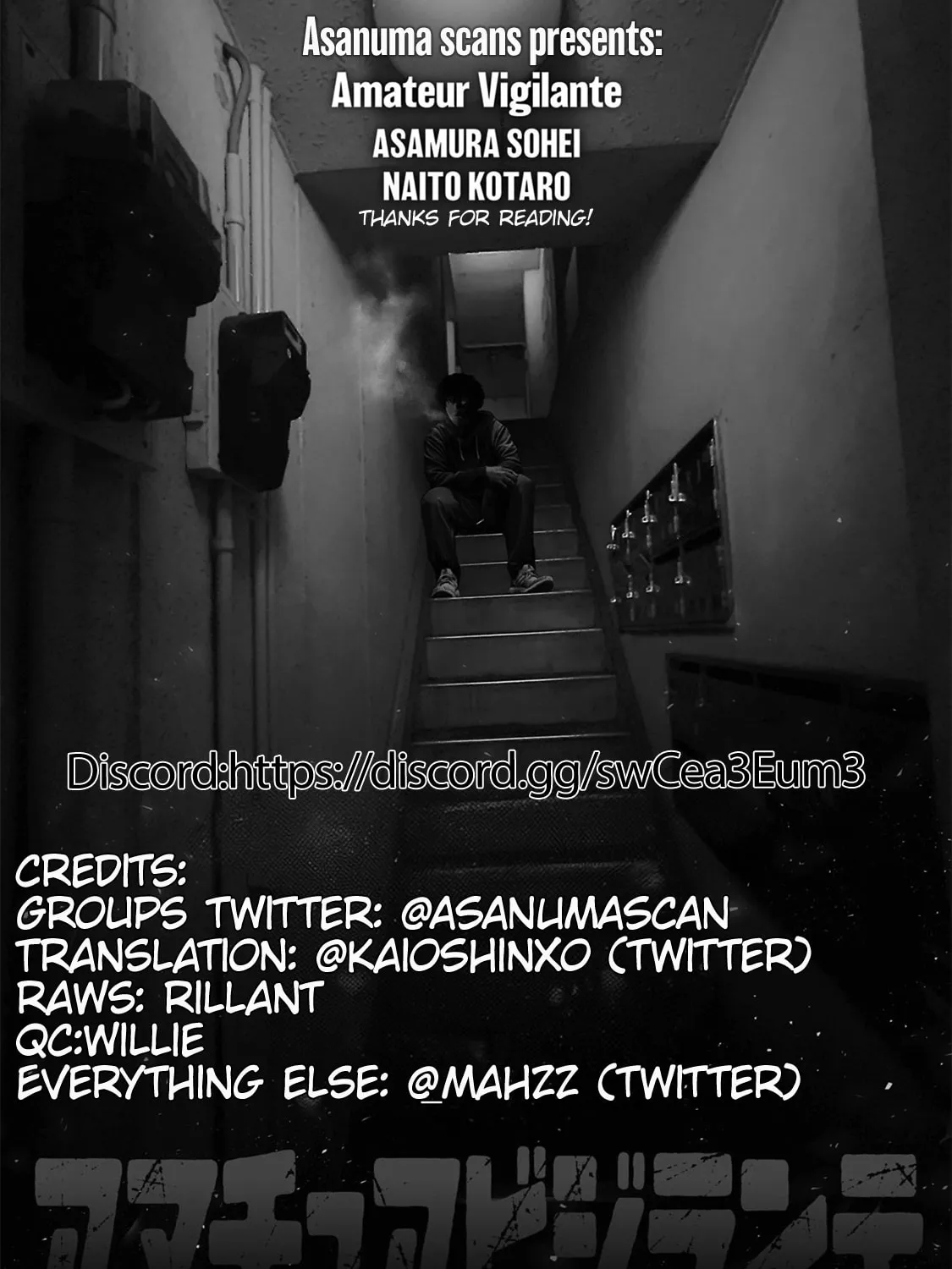 Amateur Vigilante Chapter 12 page 37 - 