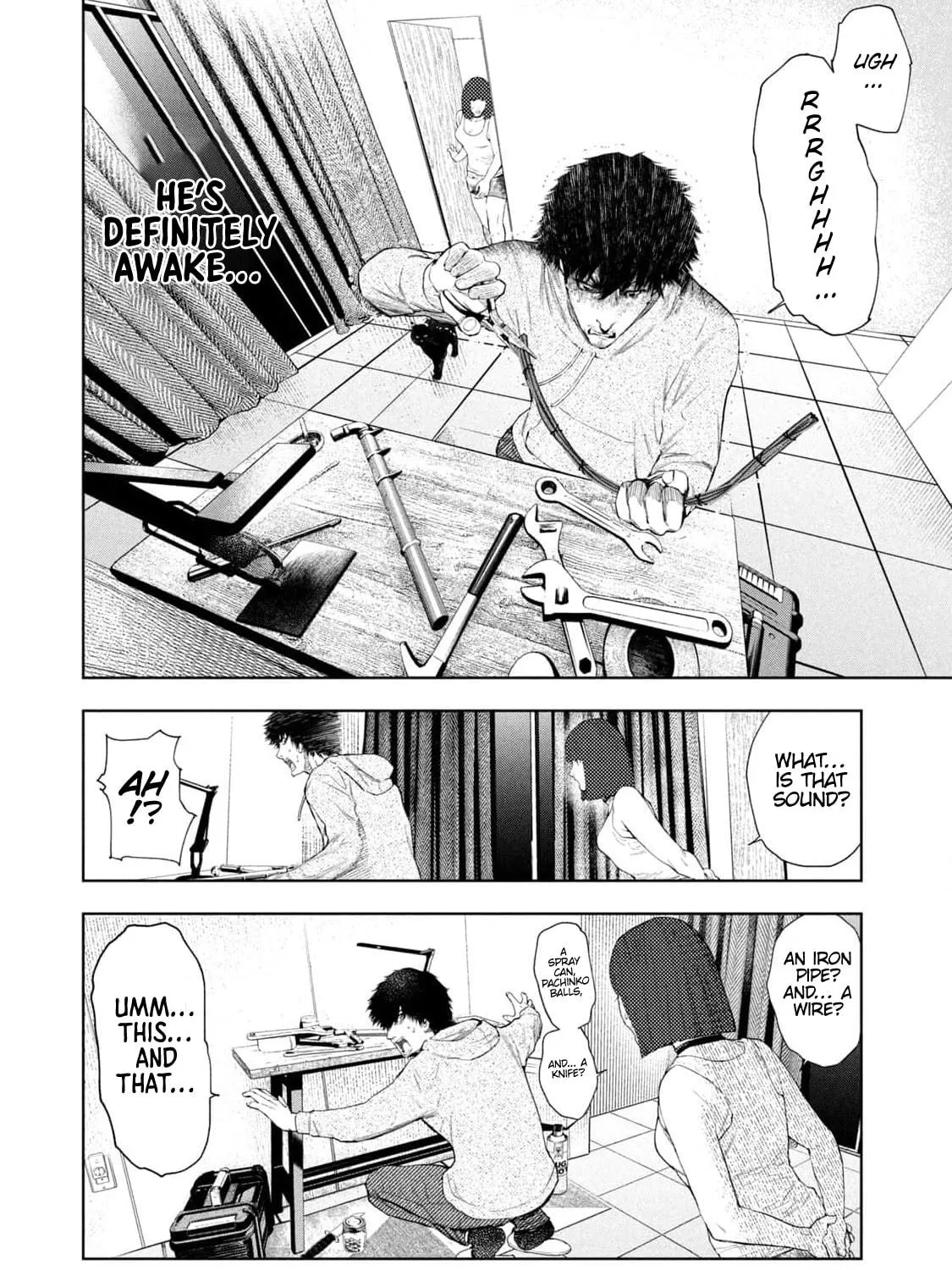 Amateur Vigilante Chapter 13 page 11 - 