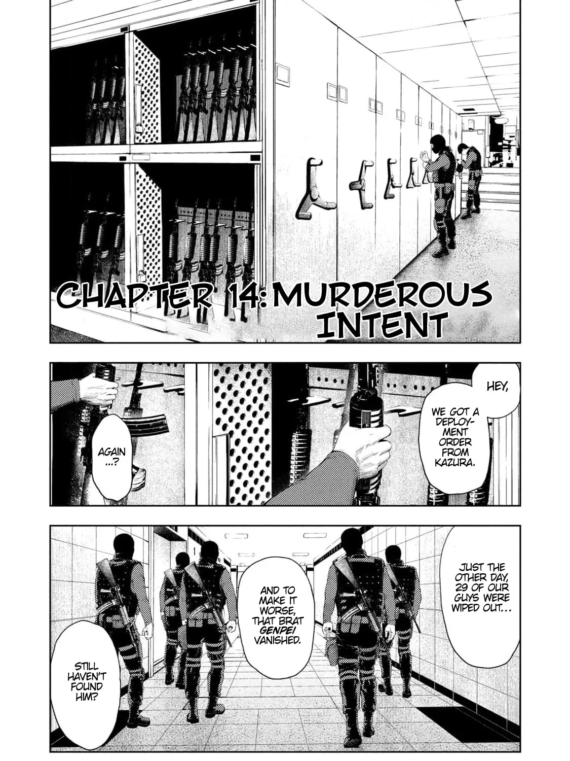 Amateur Vigilante Chapter 14 page 1 - 