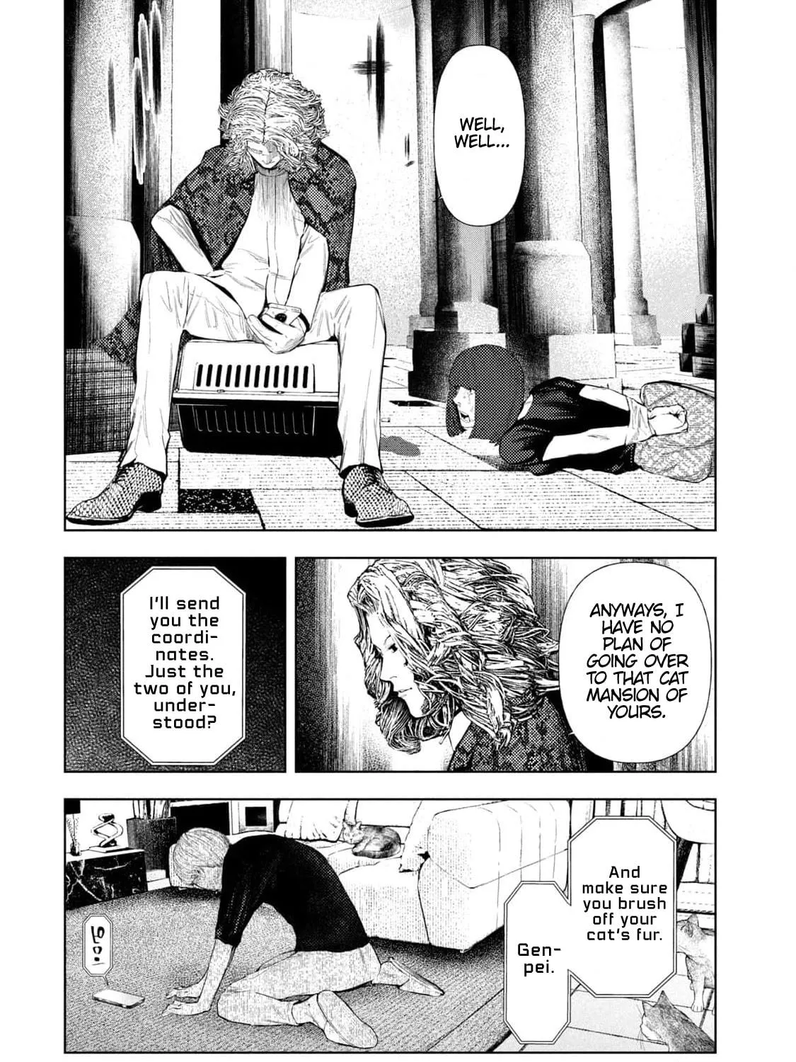 Amateur Vigilante Chapter 14 page 35 - 