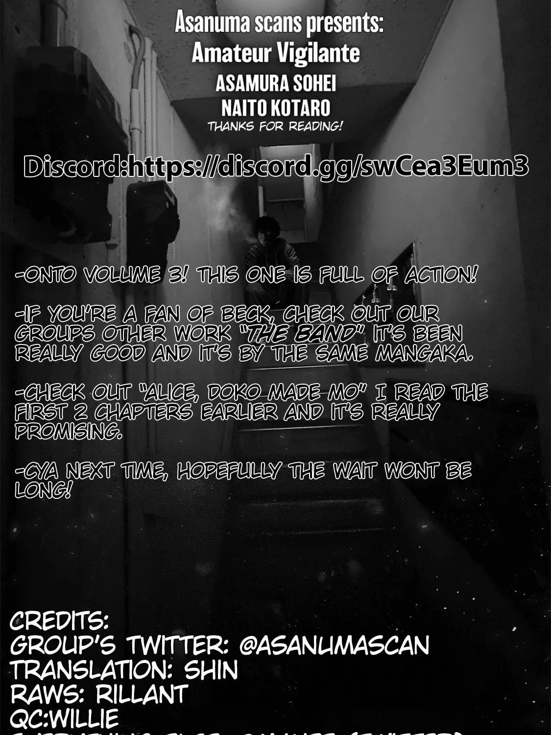 Amateur Vigilante Chapter 15 page 47 - 