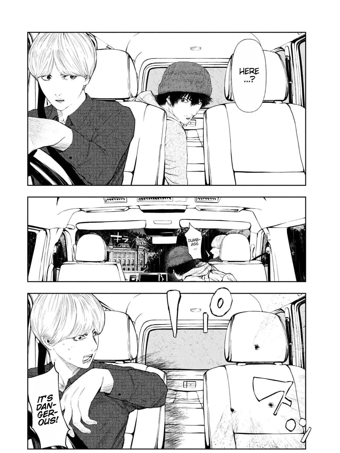 Amateur Vigilante Chapter 16 page 3 - 