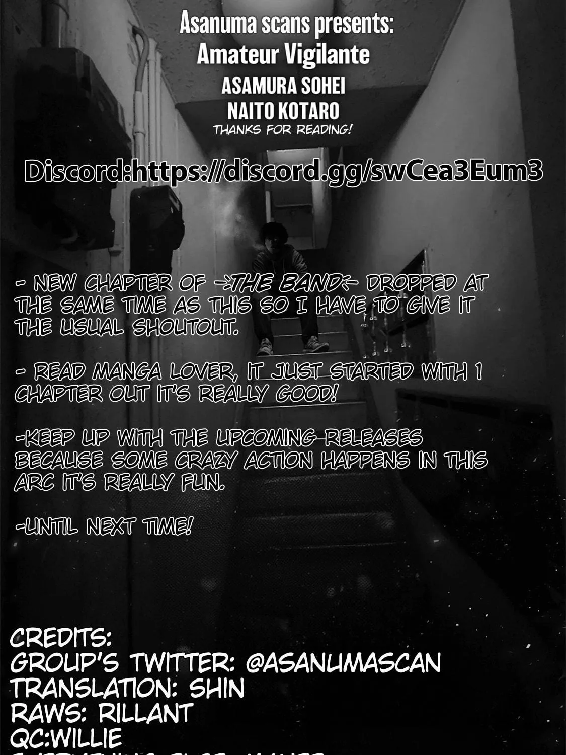 Amateur Vigilante Chapter 16 page 41 - 