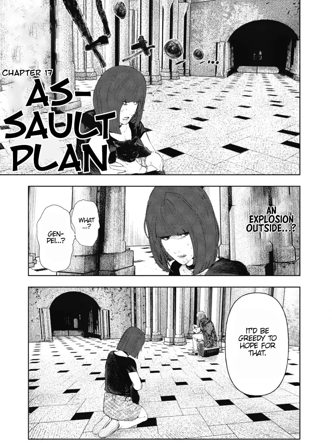 Amateur Vigilante Chapter 17 page 1 - 