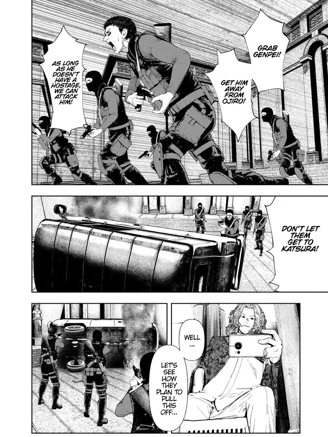 Amateur Vigilante Chapter 17 page 11 - 