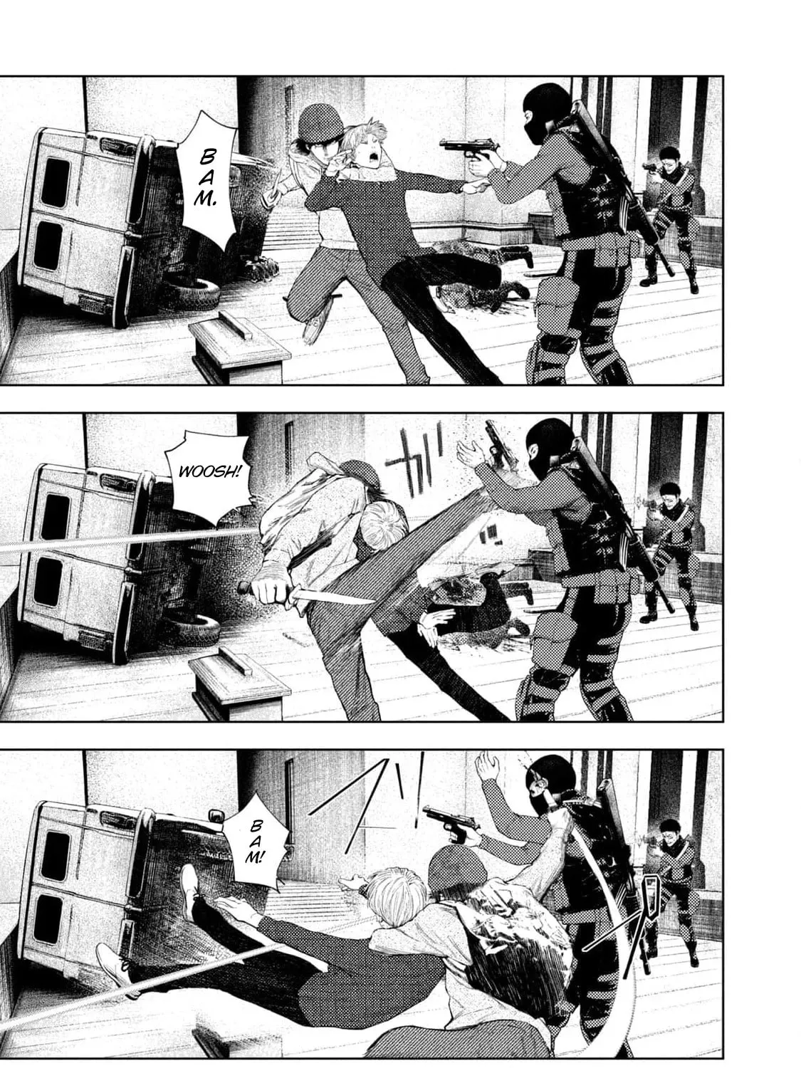 Amateur Vigilante Chapter 17 page 21 - 