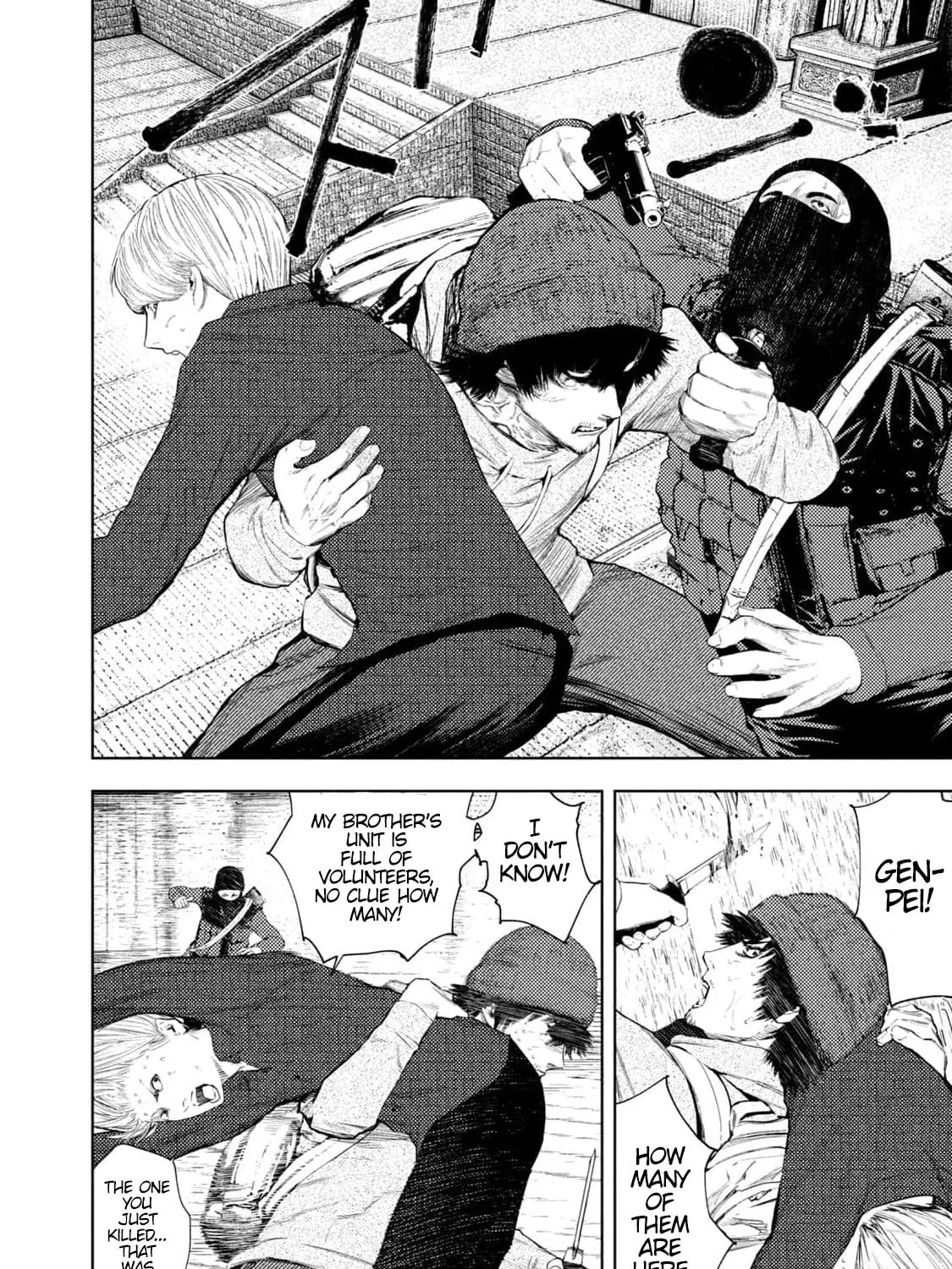 Amateur Vigilante Chapter 17 page 31 - 