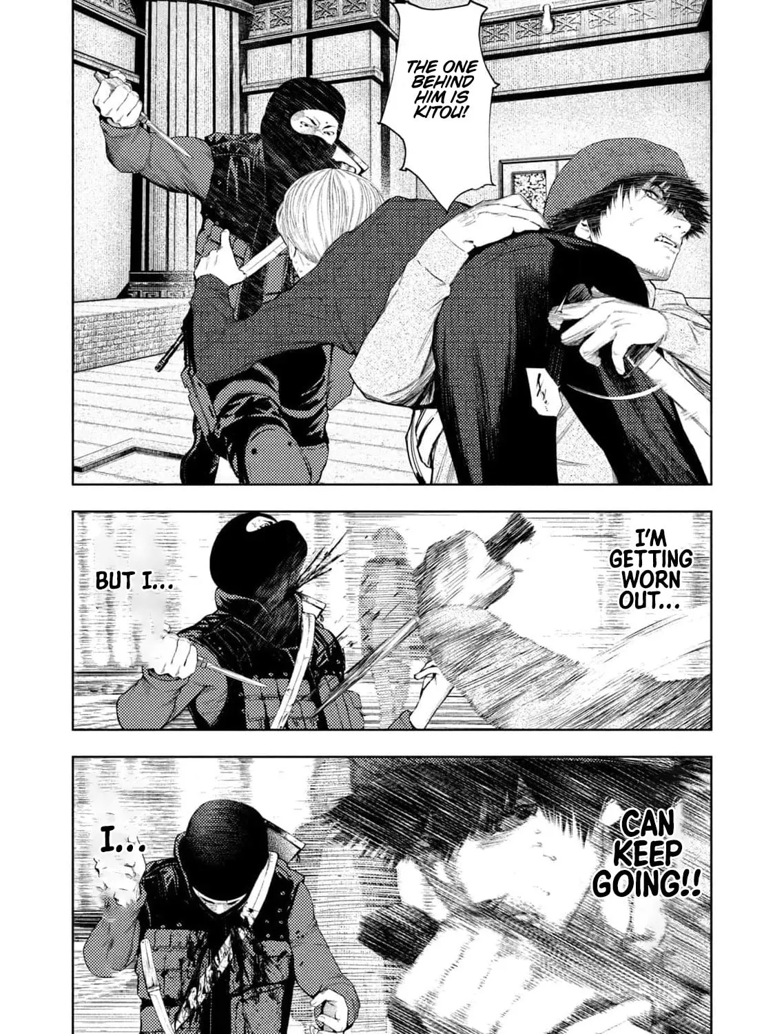 Amateur Vigilante Chapter 17 page 33 - 