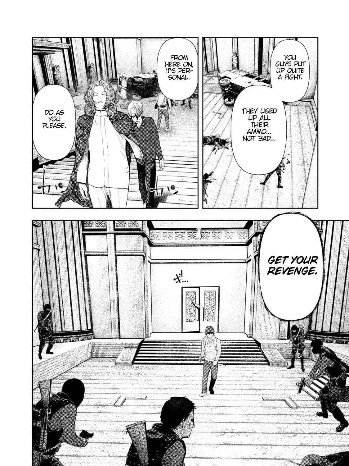 Amateur Vigilante Chapter 17 page 39 - 