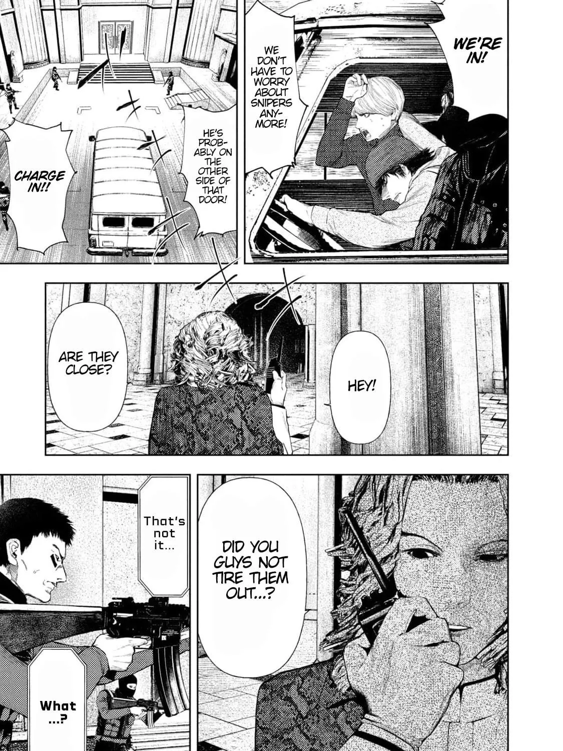 Amateur Vigilante Chapter 17 page 5 - 