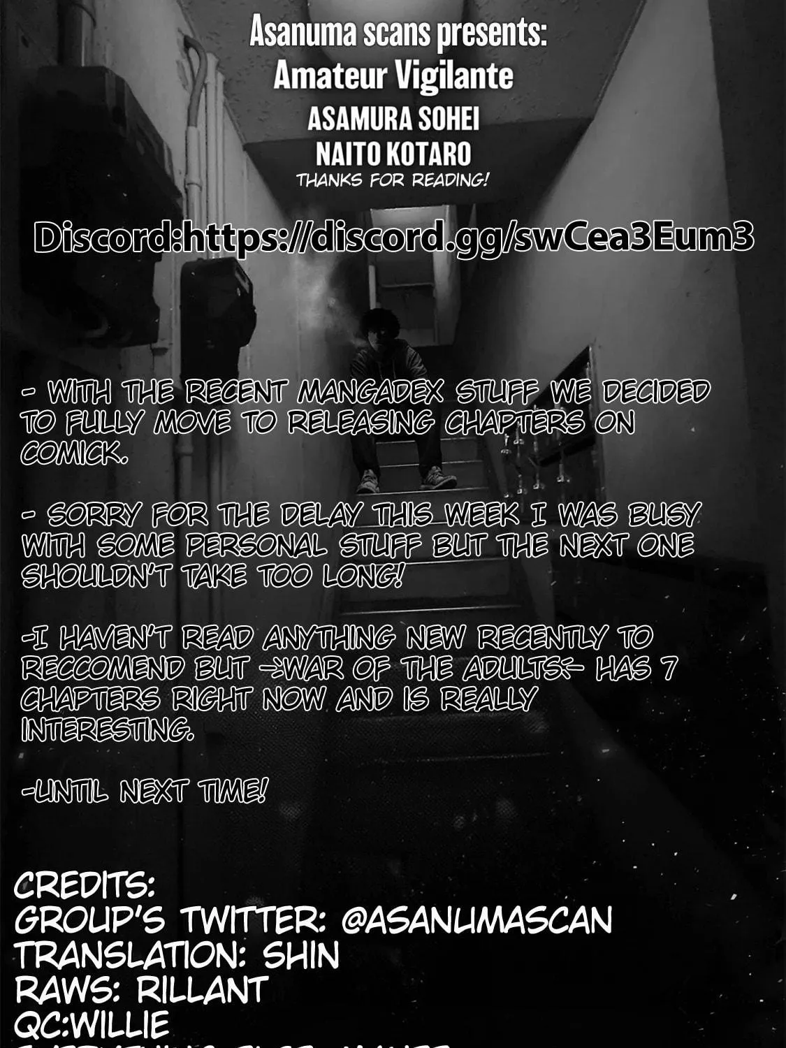 Amateur Vigilante Chapter 17 page 41 - 