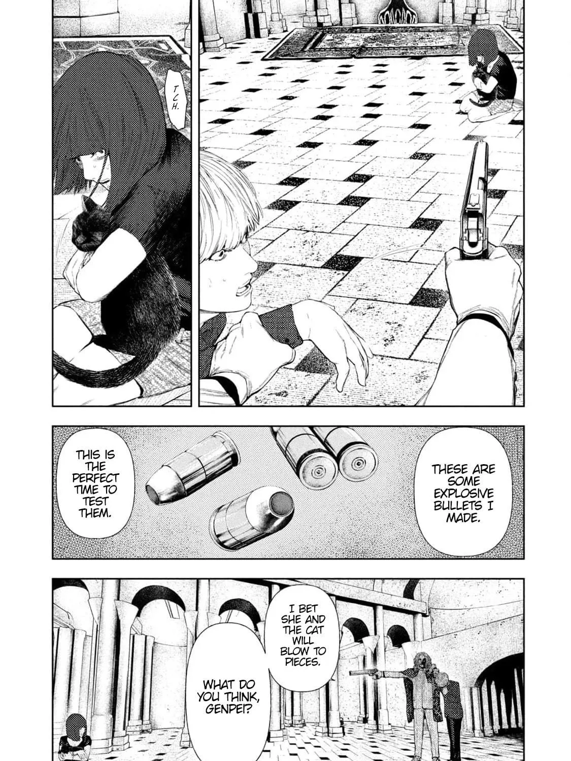 Amateur Vigilante Chapter 18 page 17 - 