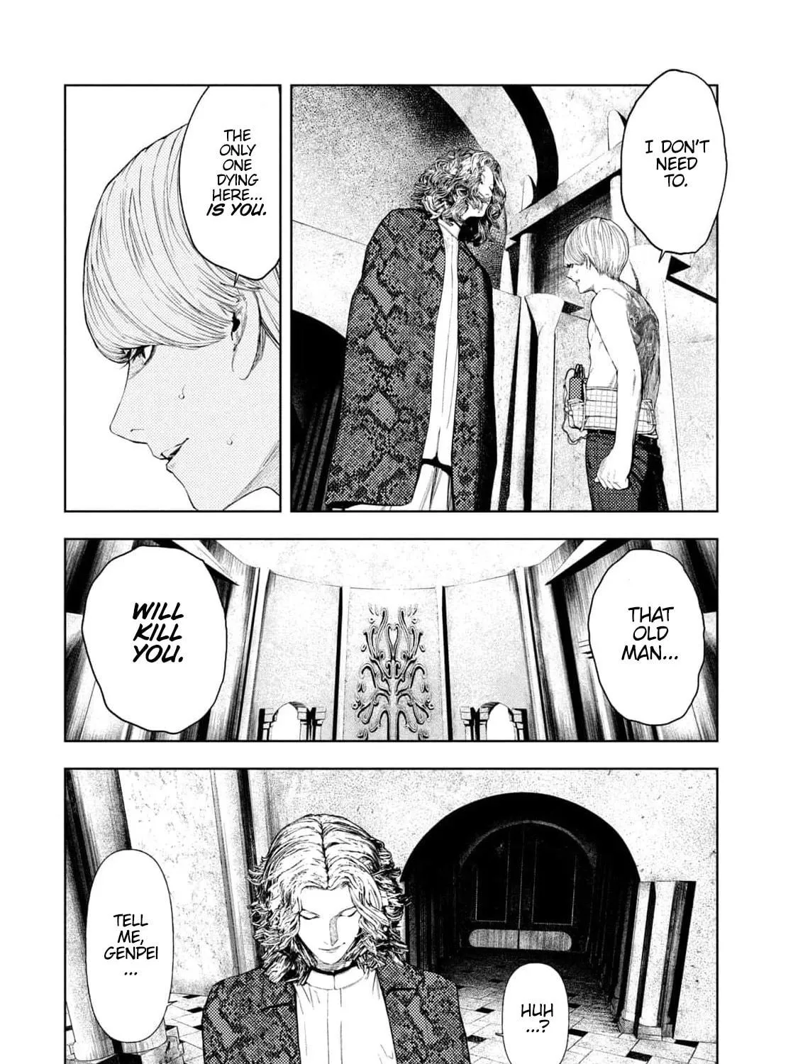 Amateur Vigilante Chapter 18 page 35 - 