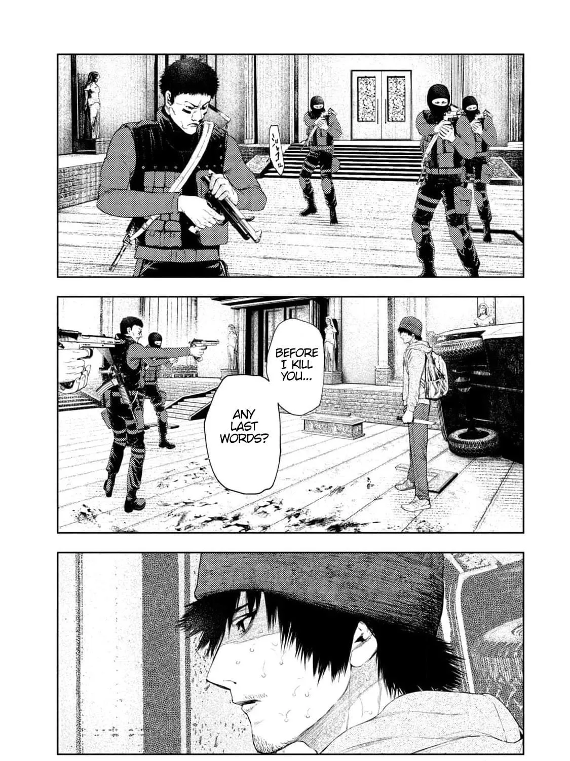 Amateur Vigilante Chapter 18 page 5 - 