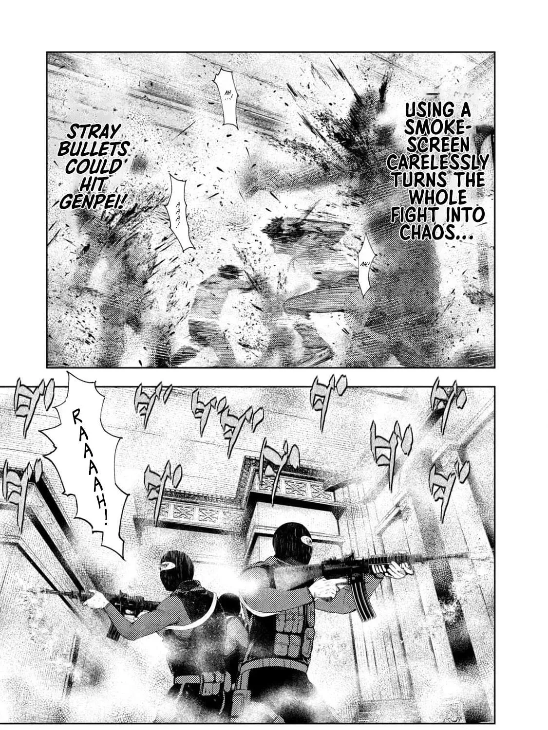 Amateur Vigilante Chapter 19 page 23 - 