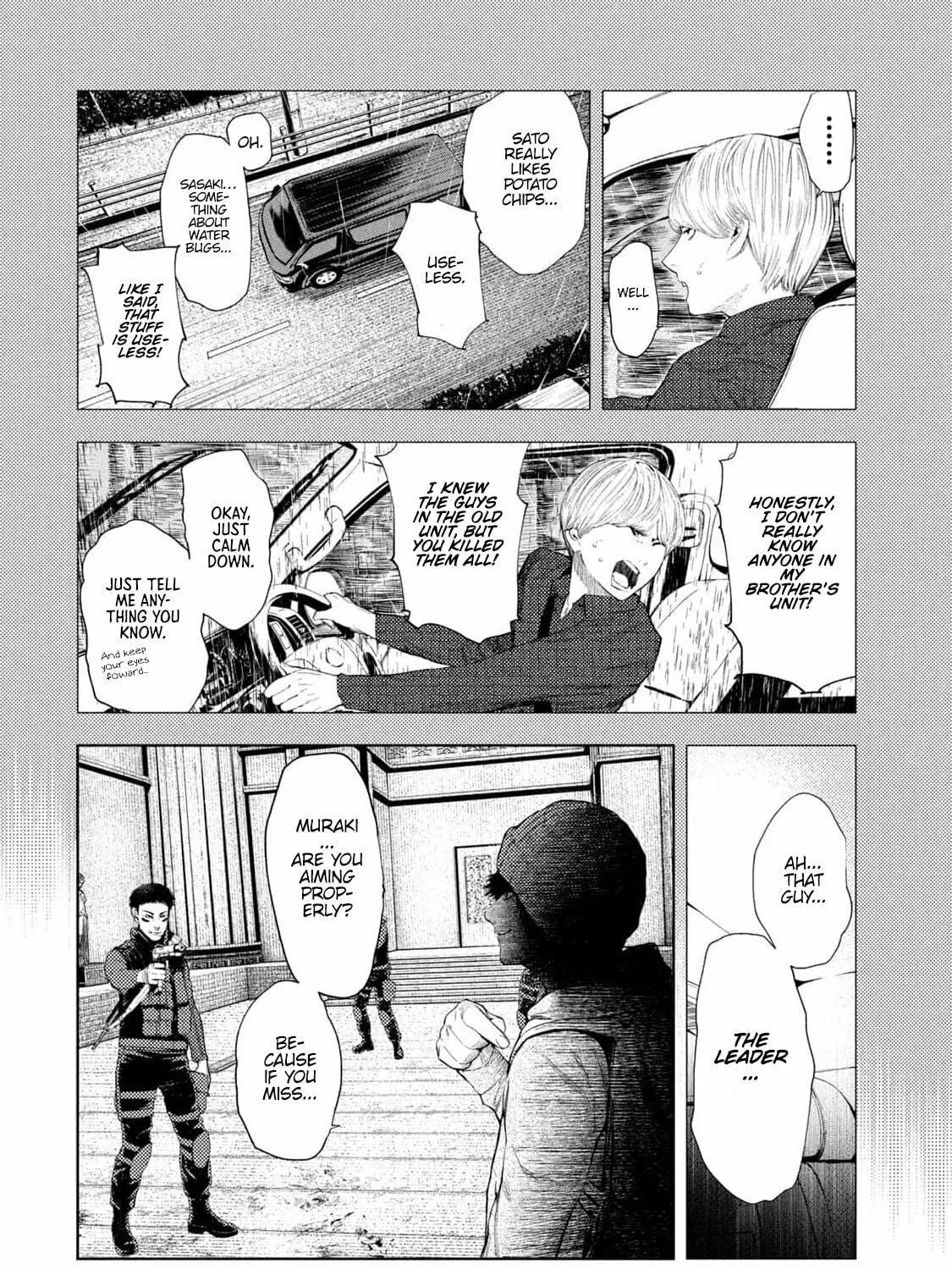 Amateur Vigilante Chapter 19 page 5 - 