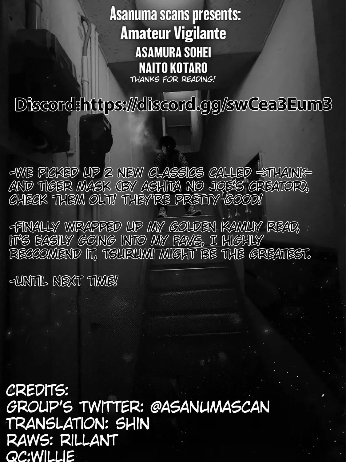 Amateur Vigilante Chapter 19 page 43 - 