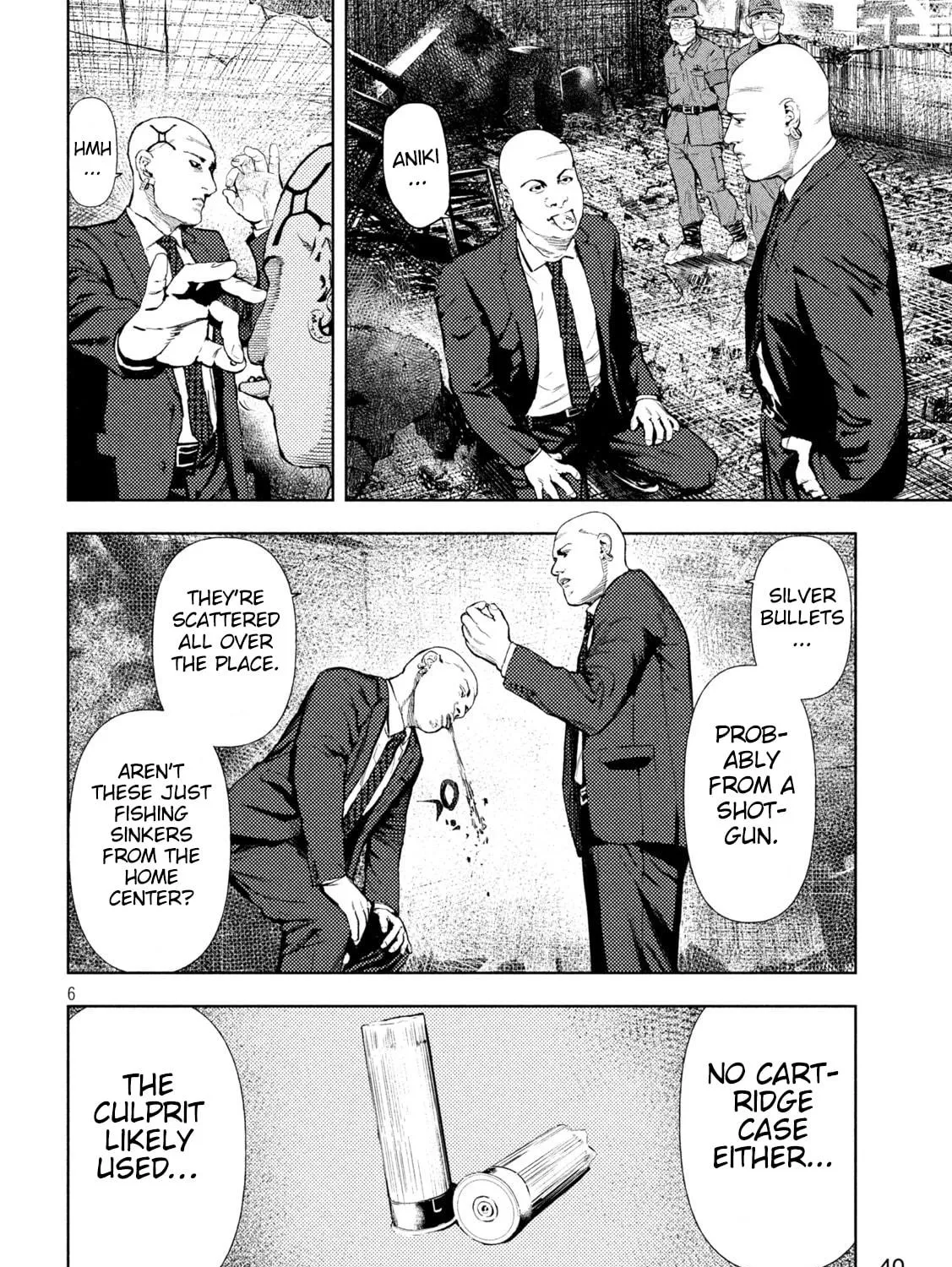 Amateur Vigilante Chapter 2 page 11 - 