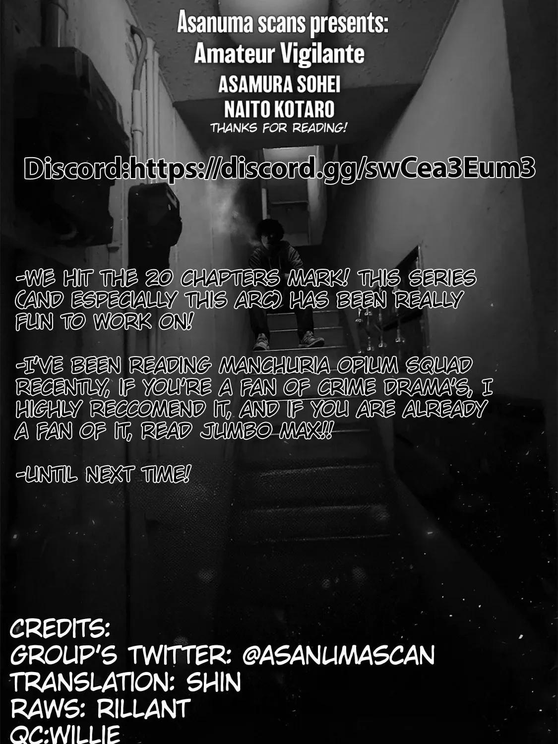 Amateur Vigilante Chapter 20 page 43 - 