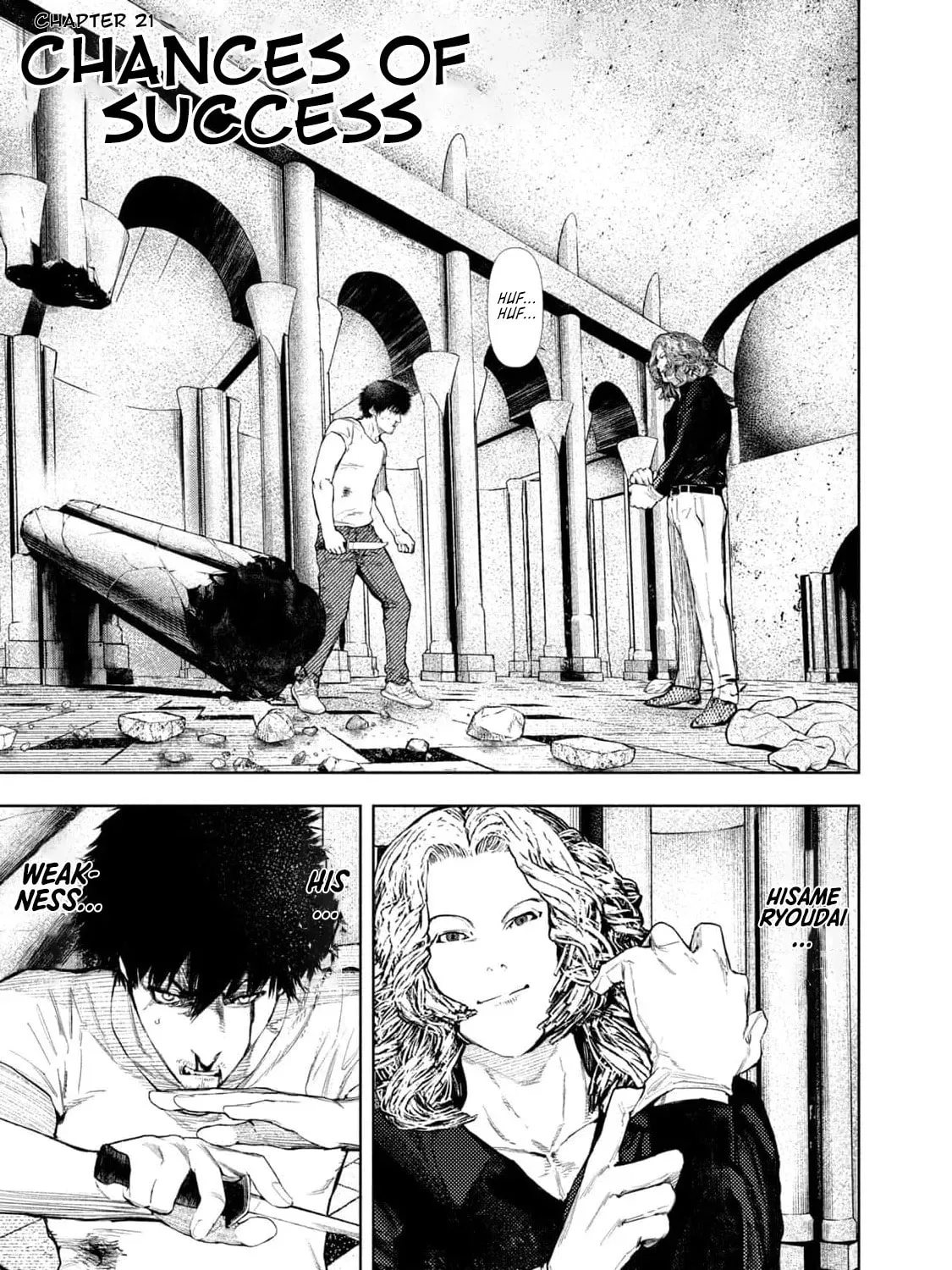 Amateur Vigilante Chapter 21 page 1 - 