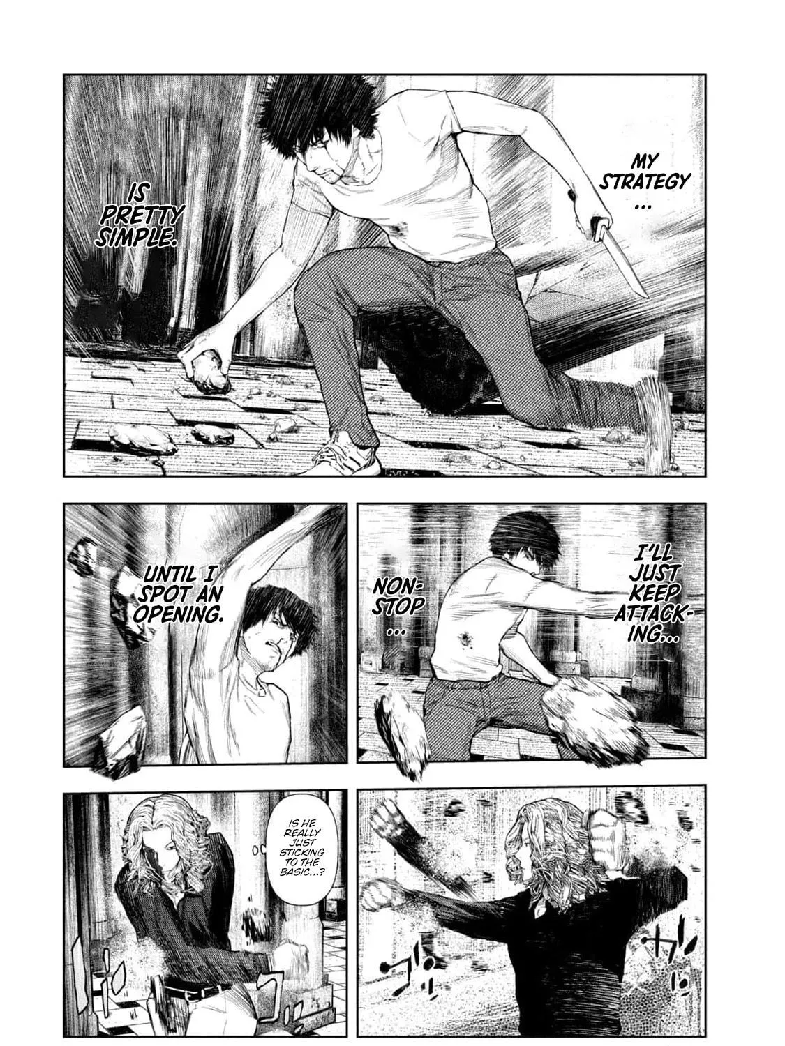 Amateur Vigilante Chapter 21 page 17 - 