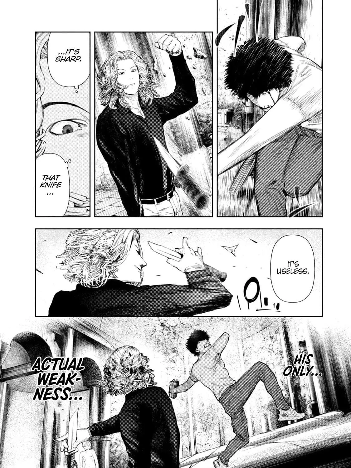 Amateur Vigilante Chapter 21 page 19 - 