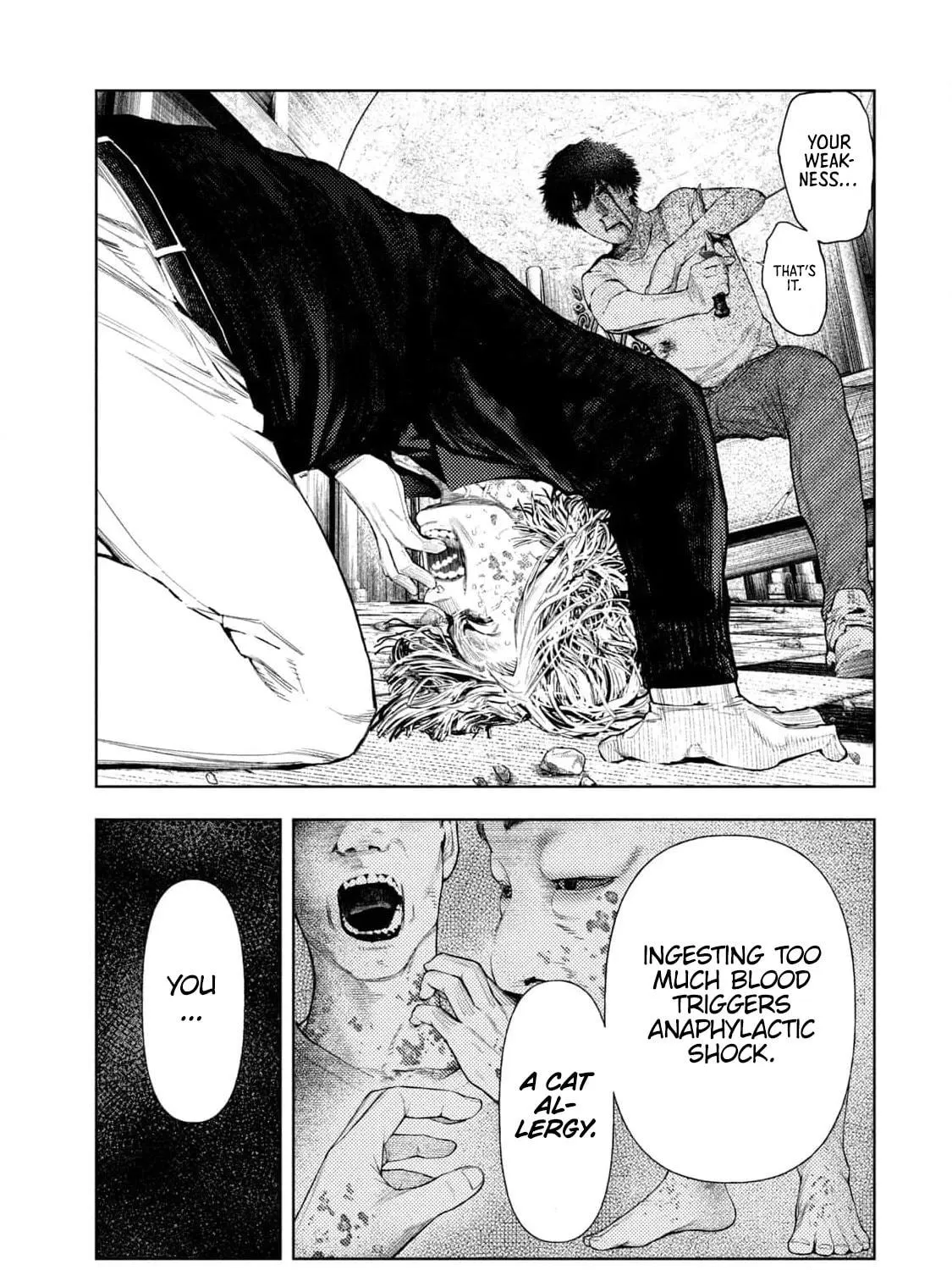 Amateur Vigilante Chapter 21 page 35 - 