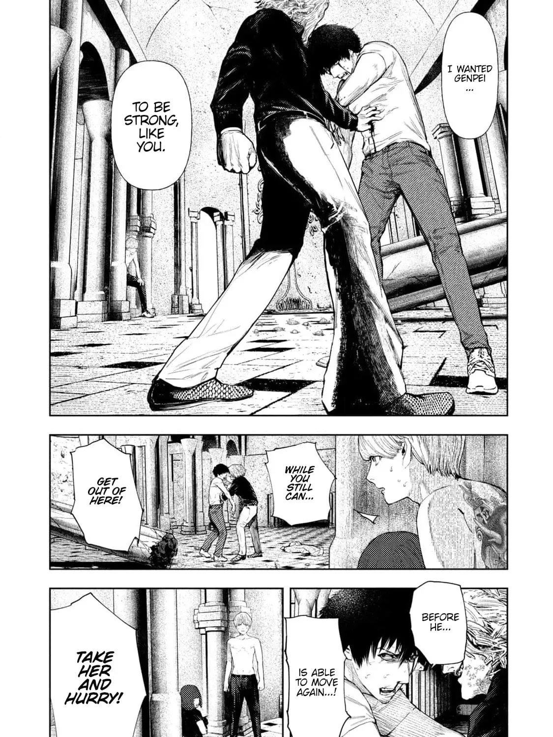 Amateur Vigilante Chapter 22 page 13 - 