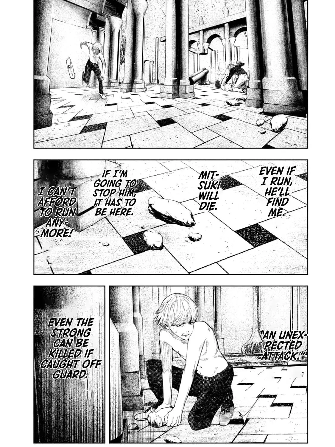 Amateur Vigilante Chapter 22 page 21 - 