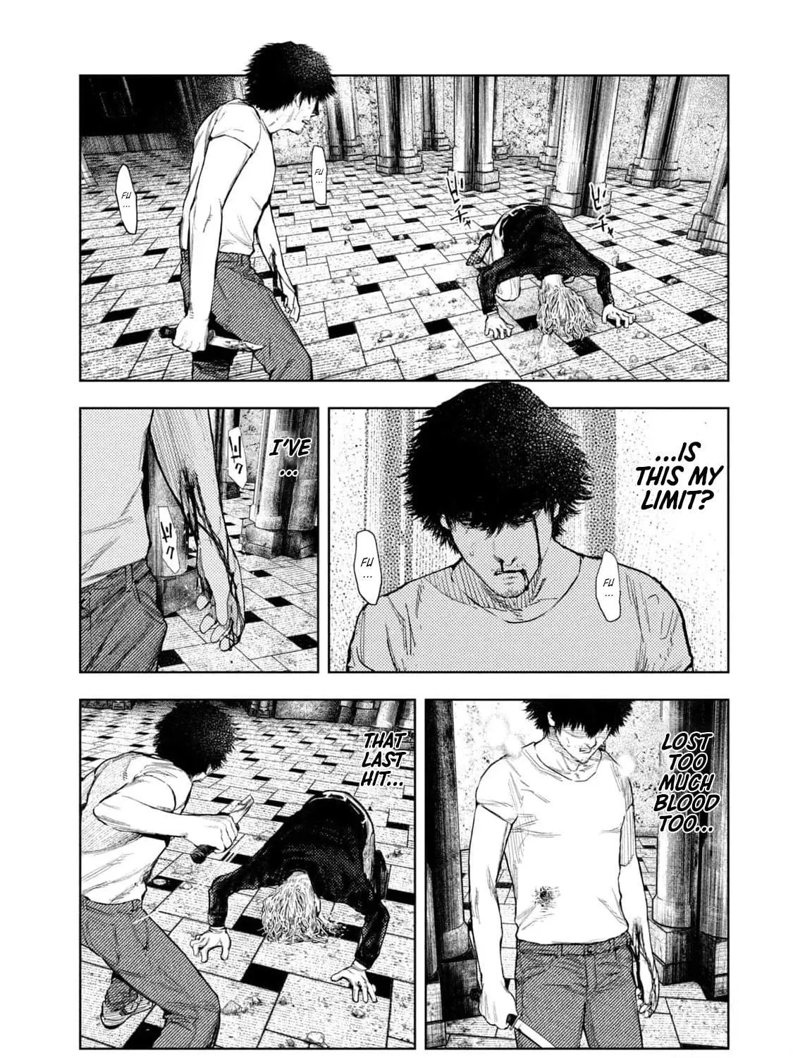 Amateur Vigilante Chapter 22 page 5 - 