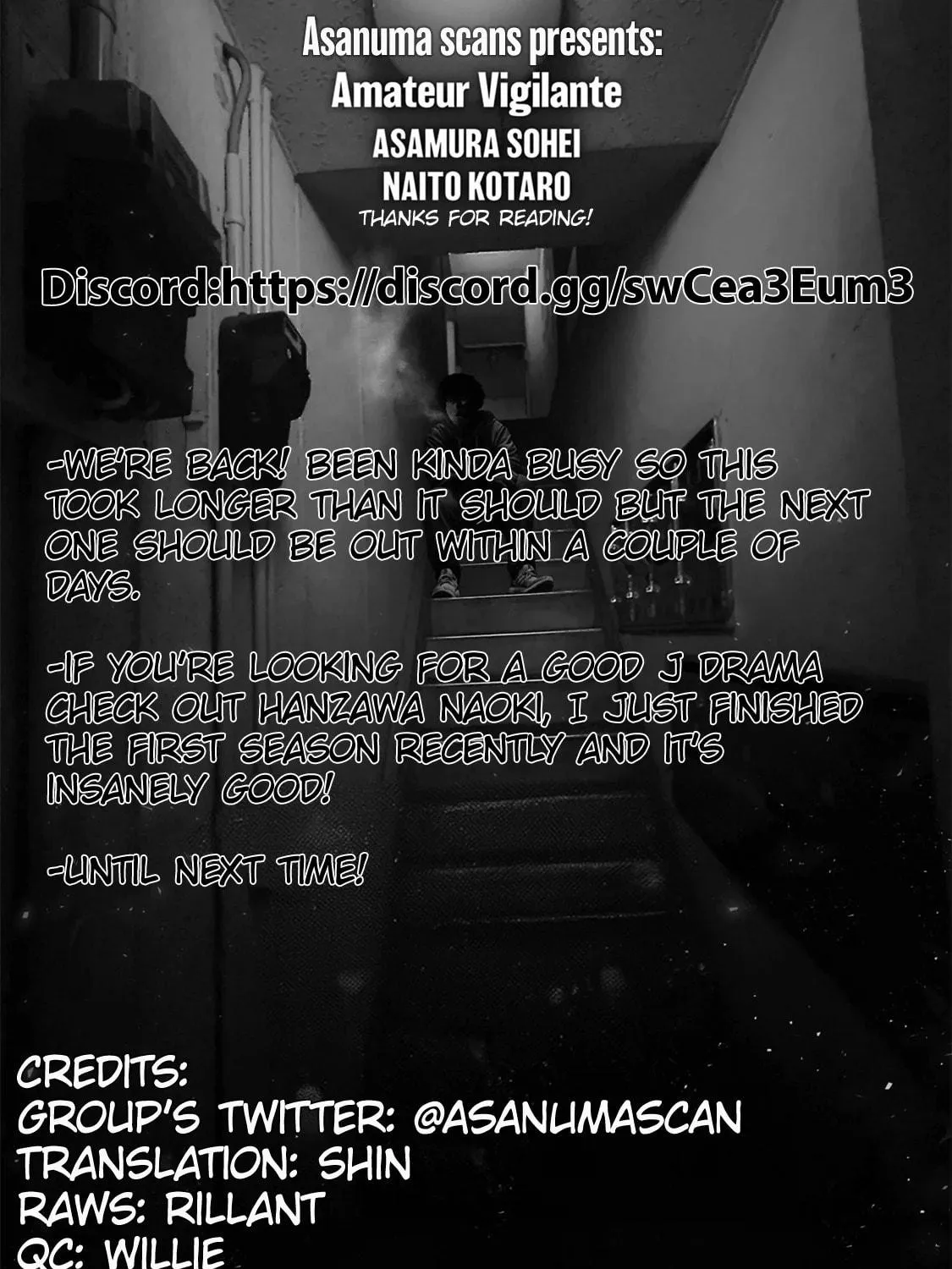 Amateur Vigilante Chapter 22 page 47 - 