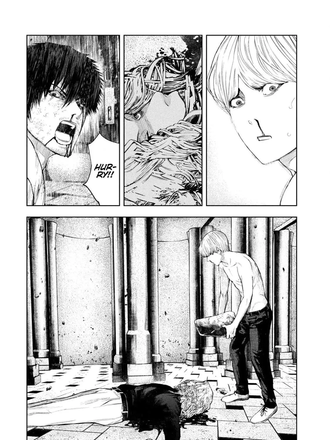 Amateur Vigilante Chapter 23 page 11 - 