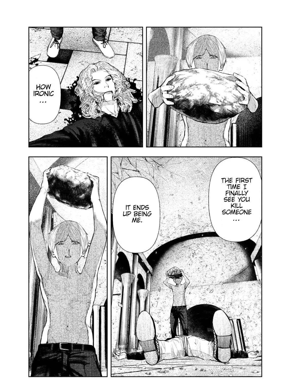 Amateur Vigilante Chapter 23 page 13 - 