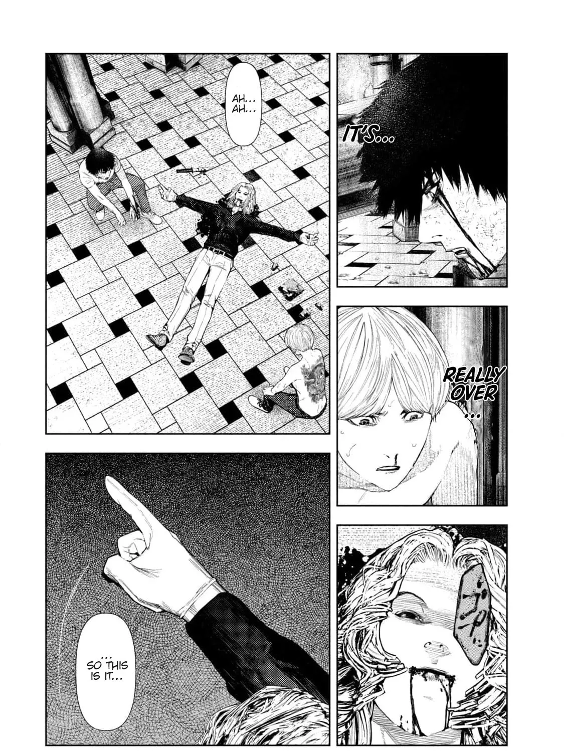 Amateur Vigilante Chapter 23 page 3 - 