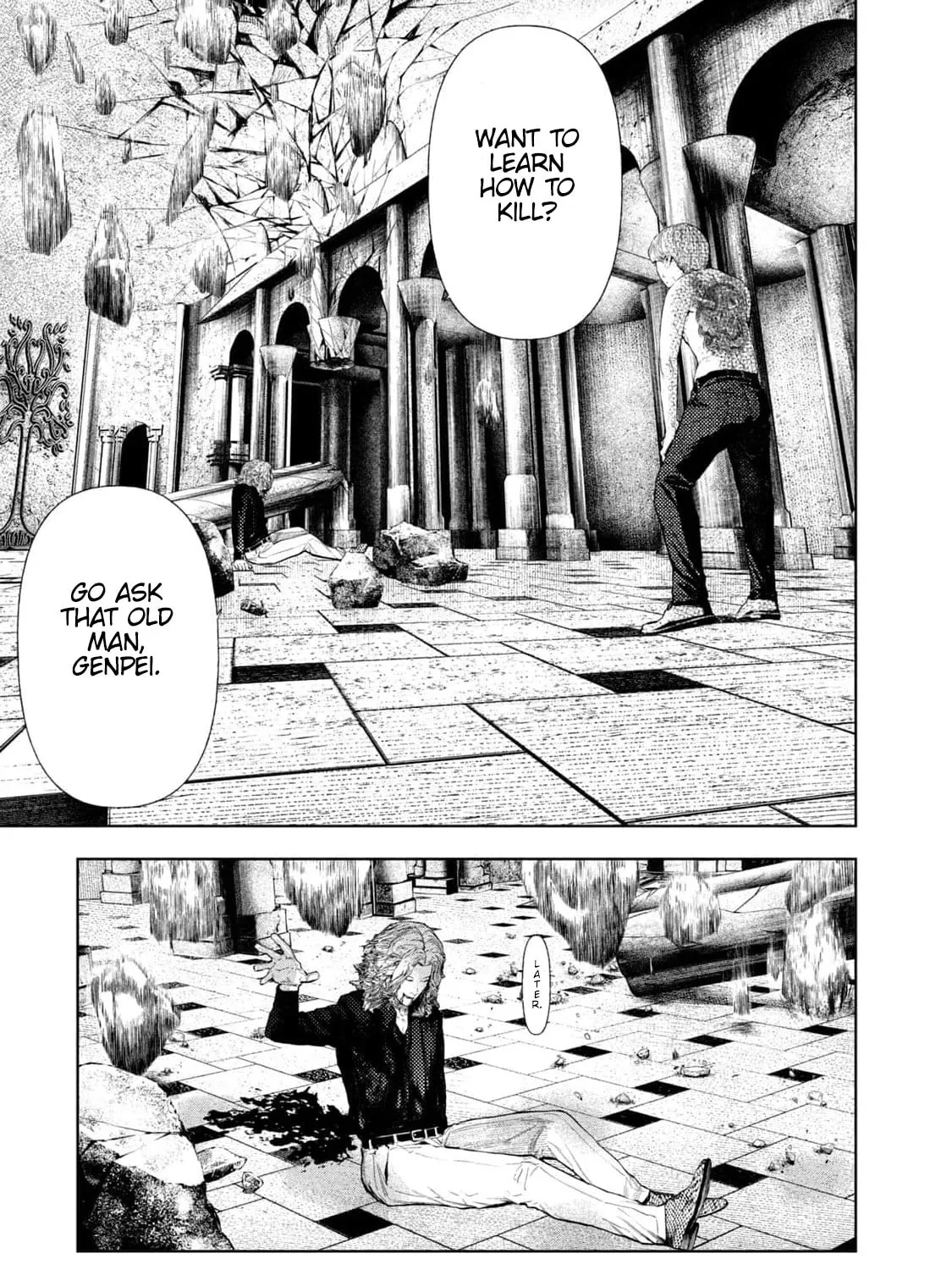Amateur Vigilante Chapter 23 page 25 - 