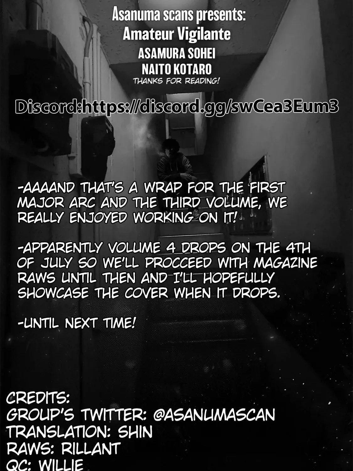 Amateur Vigilante Chapter 23 page 45 - 