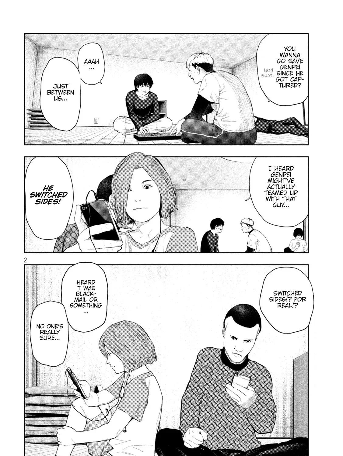 Amateur Vigilante Chapter 24 page 13 - 