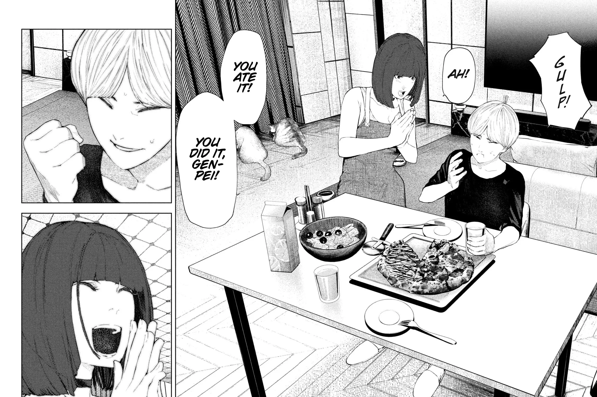 Amateur Vigilante Chapter 24 page 33 - 