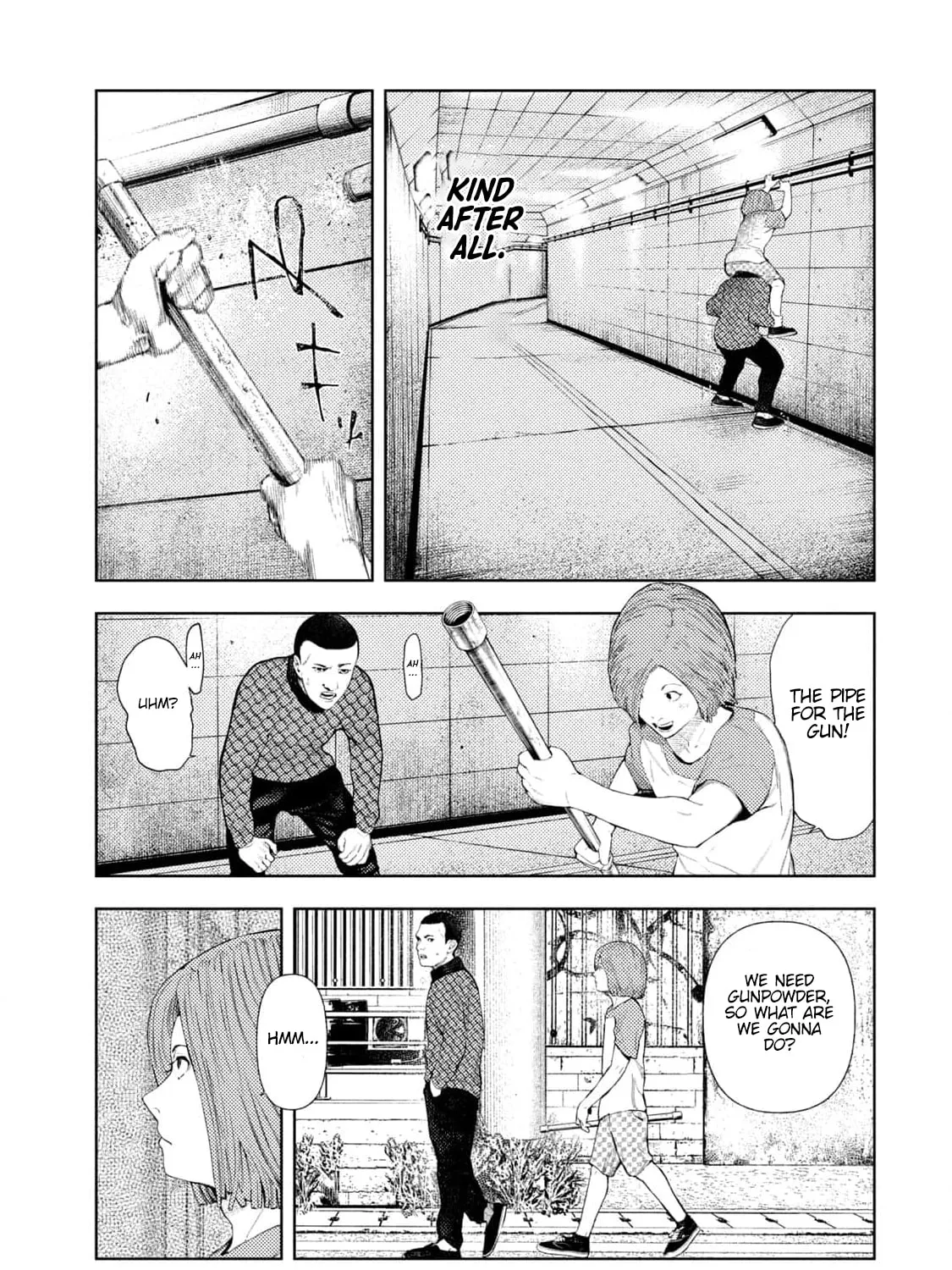 Amateur Vigilante Chapter 25 page 21 - 