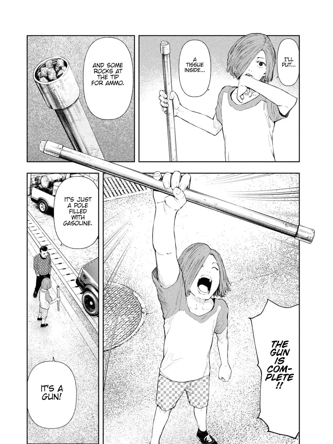 Amateur Vigilante Chapter 25 page 31 - 