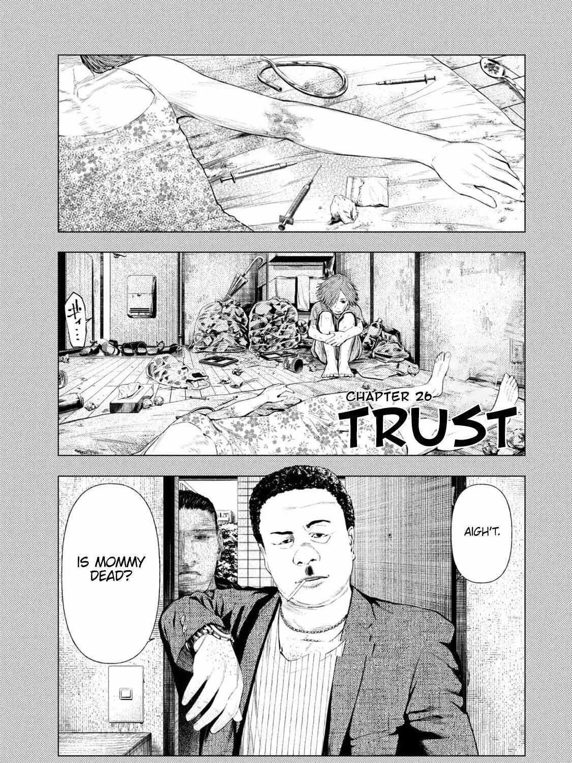 Amateur Vigilante Chapter 26 page 1 - 