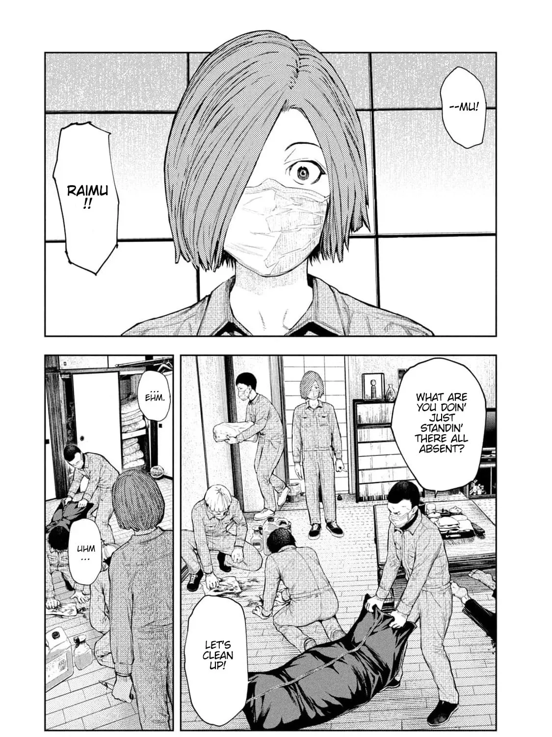 Amateur Vigilante Chapter 26 page 3 - 