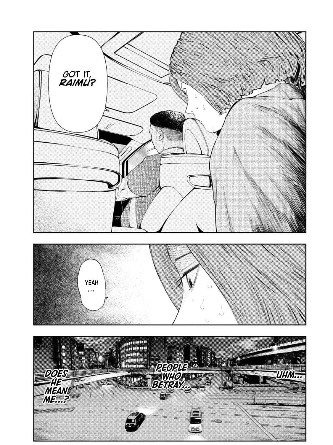 Amateur Vigilante Chapter 26 page 21 - 