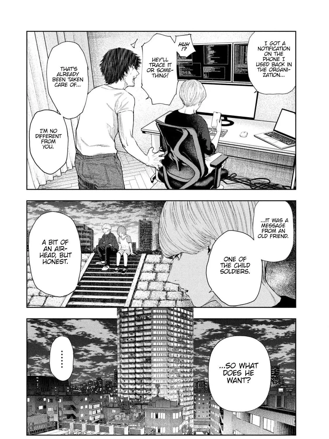 Amateur Vigilante Chapter 26 page 35 - 